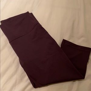 Lululemon Wunder Under Crop HR Legging